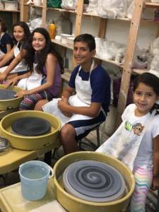 Kid's Pottery Class