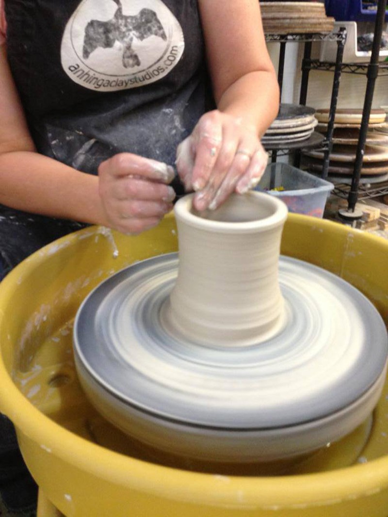 One Time Pottery Class – Anhinga Clay Studios