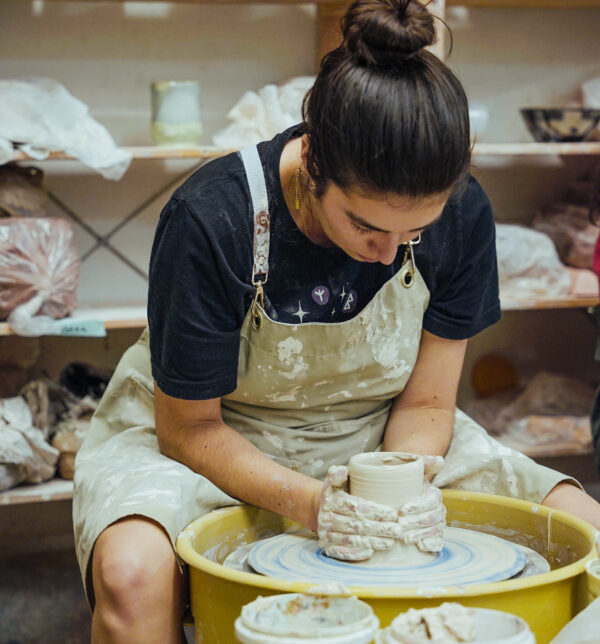 One-Time Pottery Wheel Class