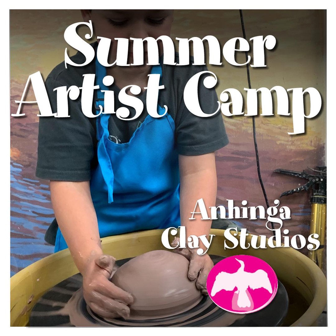 Kid's Clay Classes – Anhinga Clay Studios