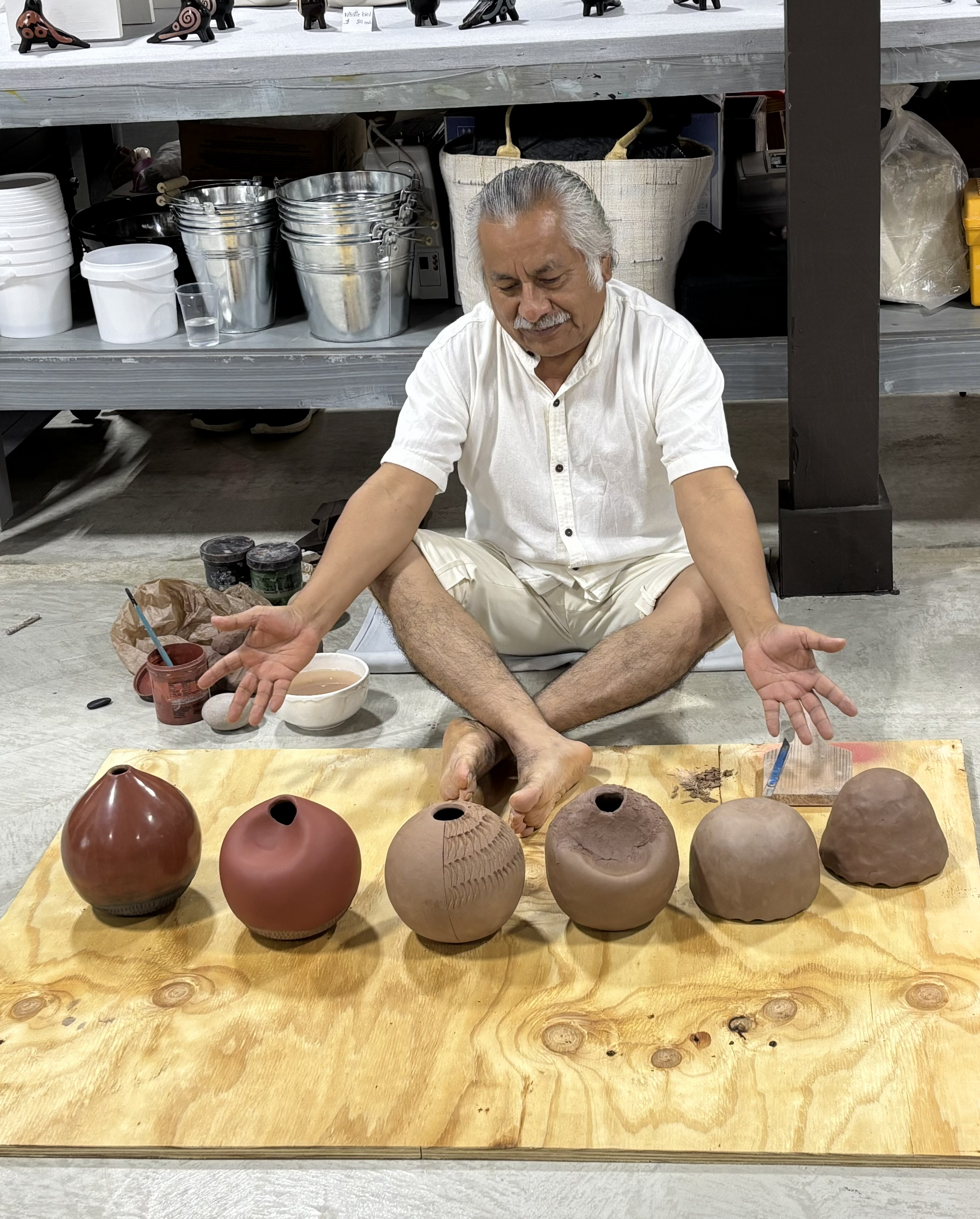 Polo Ramirez Workshop: Pit and Smoke Firing - Image 5