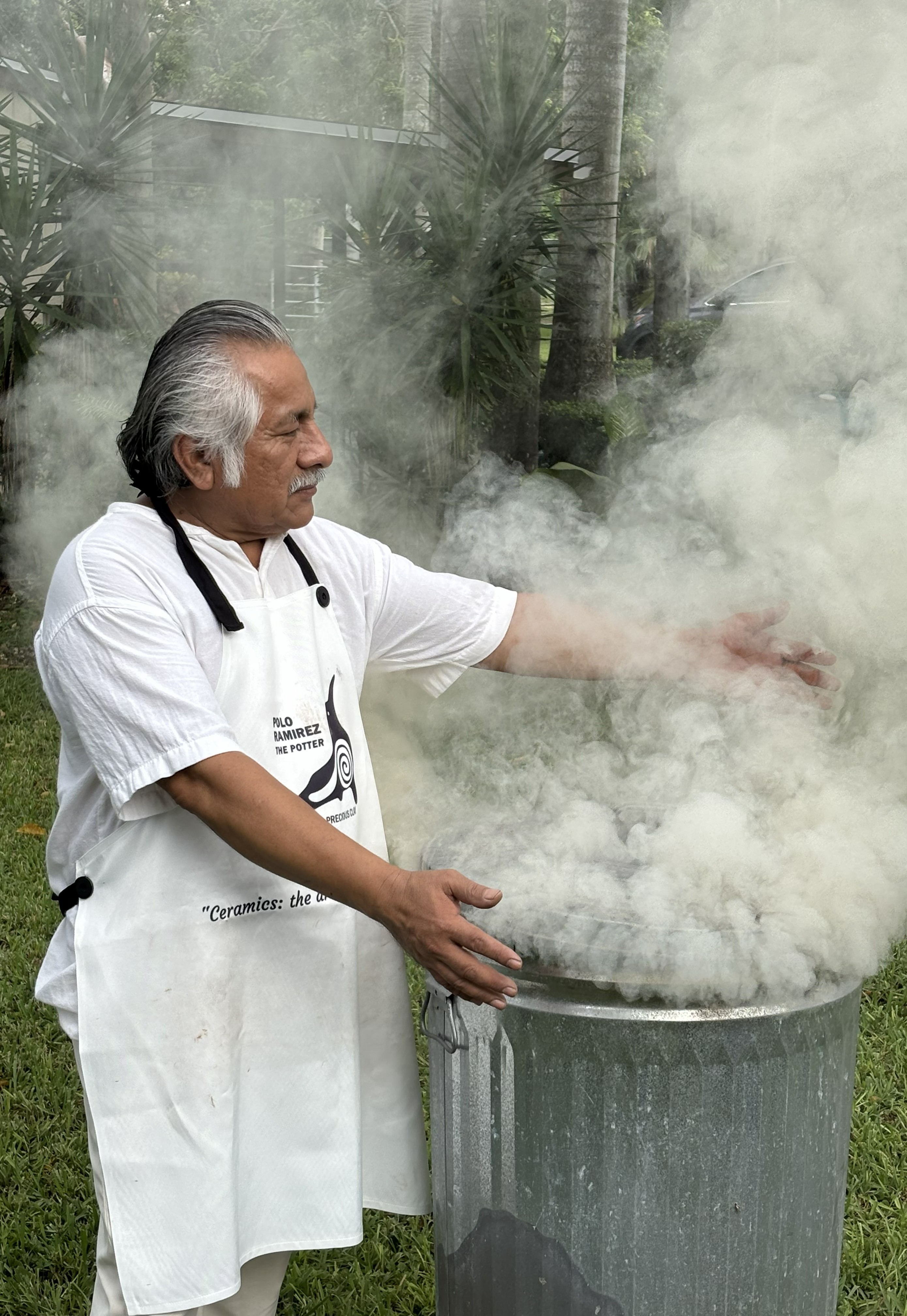 Polo Ramirez Workshop: Pit and Smoke Firing