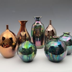 Lisa Zolandz pots